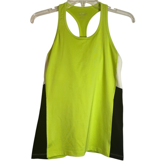 Lauren Ralph Lauren Tops - Lauren Ralph Lauren Racerback Jersey Tank with Built in Bra Size Medium